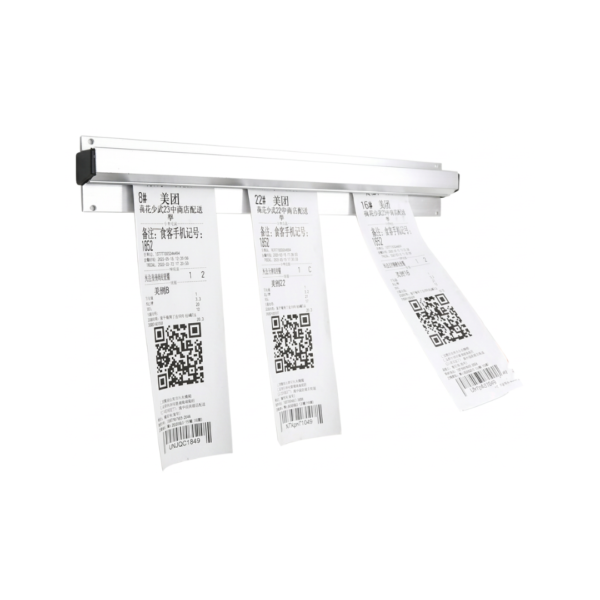 Barra de Aluminio para Comandas 60cm Primula