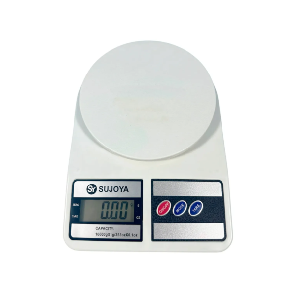Peso Digital de Cocina hasta 10kg Sujoya