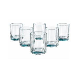 Juego de 6 Vasos Cortos Deluxe Sujoya