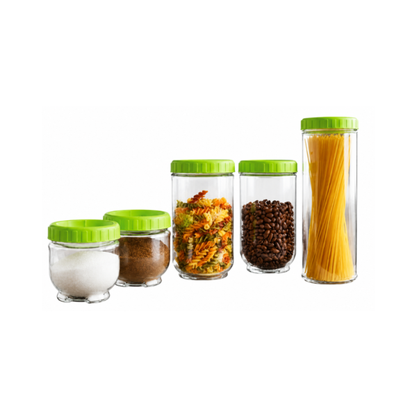 Juego de 5 Potes de Cocina Sujoya