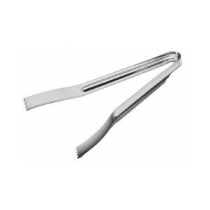 Pinza para Hielo de Acero Inoxidable Press