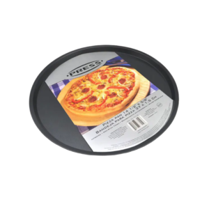 Bandeja para Pizza de Acero al Carbón Press