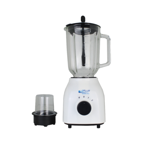 Licuadora de Vaso de Vidrio 1.5L con Picatodo 2V Gplus