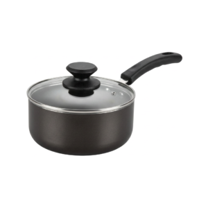Paila con Tapa de Vidrio 18cm y 2mm Alfa Hogar