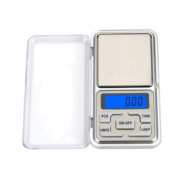 Balanza Gramera Digital Portátil hasta 200gr