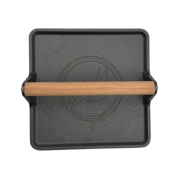 Plancha Prensa XL de Hierro Fundido Blackstone