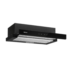 Campana de Retráctil Touch 24" Black 60 Drija