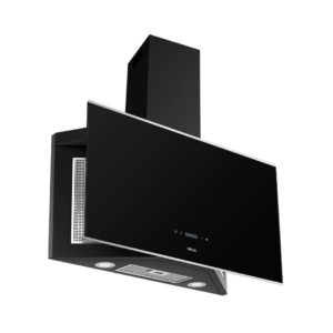 Campana de 36" Pared Decorativa Trapezio 90 Black Drija