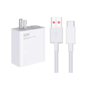 Cargador de Pared con Cable Tipo-C 55W