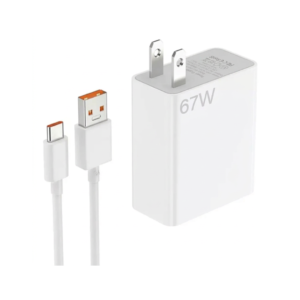 Cargador de Pared con Cable Tipo-C 67W