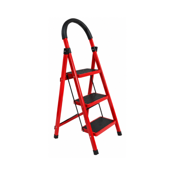 Escalera Plegable de 3 Peldaños Sujoya