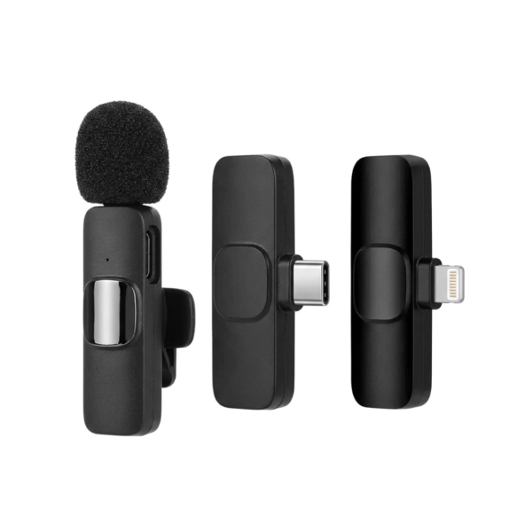 Micrófono Inalámbrico para Iphone y C K9