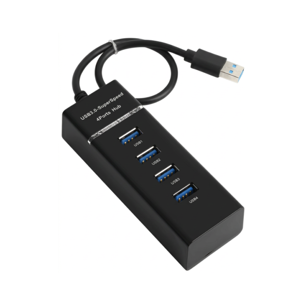 Hub USB 3.0 4 en 1