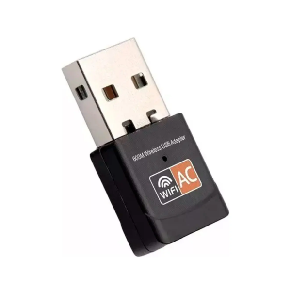 Adaptador Wi-Fi USB 600Mbps