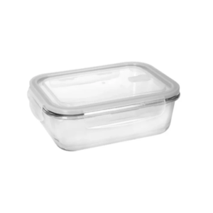 Recipiente Hermético de 1040ml Vidrio Alfa Hogar