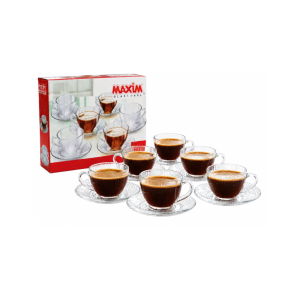 Juego de 12 Tazas Maxi Glas Sujoya