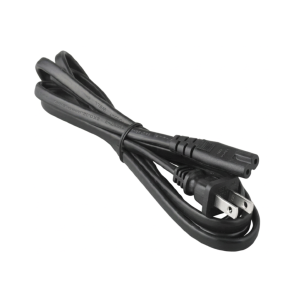 Cable de Poder de 2 Pines