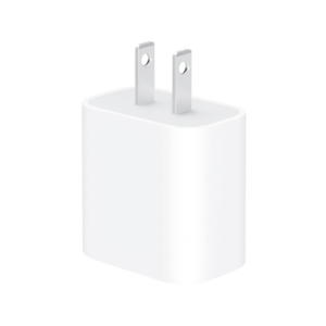 Taco Cargador para Iphone de 20W
