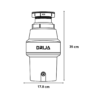 Triturador de Alimentos ½ HP Frantoio Drija