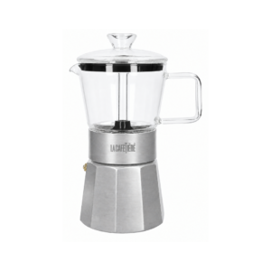Cafetera Greca de vidrio 6 Tazas La Cafetière