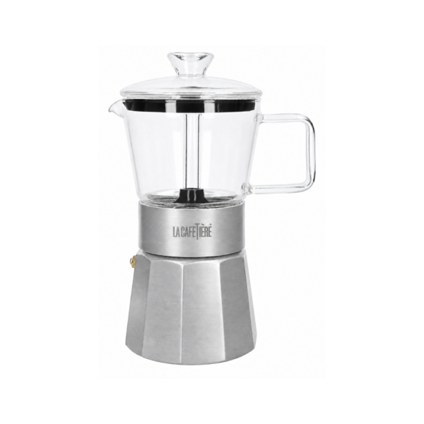 Cafetera Greca de vidrio 6 Tazas La Cafetière