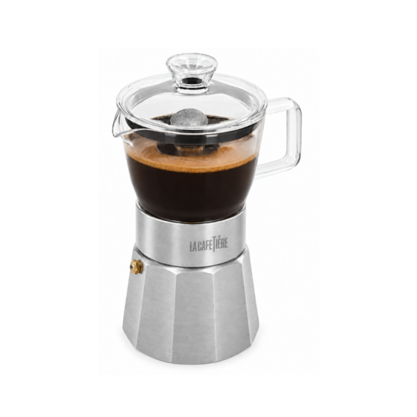 Cafetera Greca de vidrio 6 Tazas La Cafetière