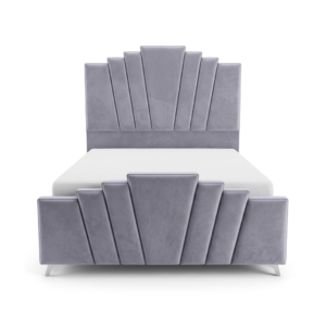 Cama Géminis Queen 160x190 Terciopelo Gasch
