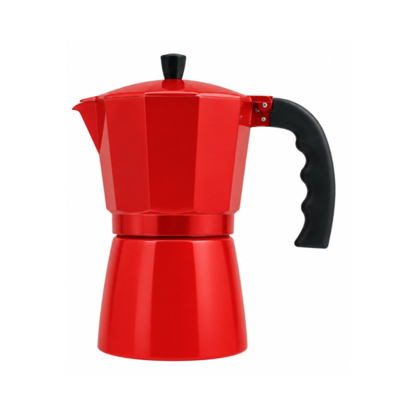 Cafetera Greca de 3T Roja SJYMK3RED Sujoya