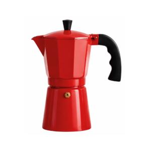 Cafetera Greca de 6T Roja SJYMK6RED Sujoya