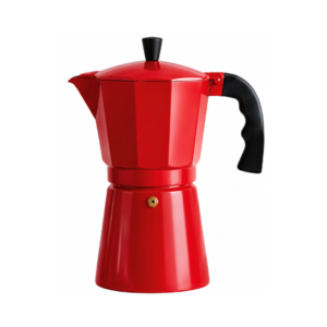 Cafetera Greca de 9T Roja SJYMK9RED Sujoya