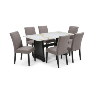 Juego de Comedor Torino de 6 Sillas