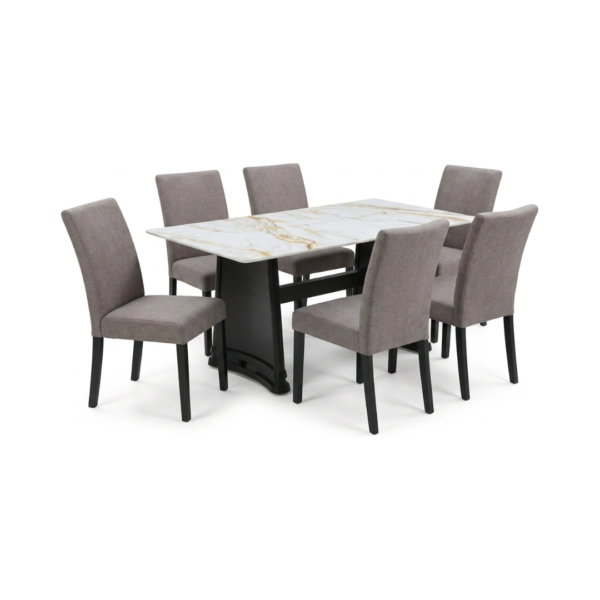 Juego de Comedor Torino de 6 Sillas