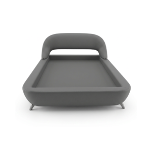 Cama Ferrari Queen 160x190 Gris Gasch