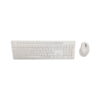 Combo Teclado + Mouse Inalámbrico Blanco Avant-Garde Jemip