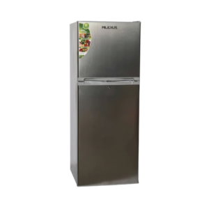 Nevera de 2 Puertas 254L Acero Milexus