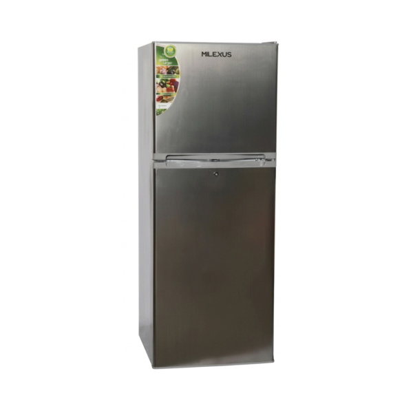 Nevera de 2 Puertas 254L Acero Milexus