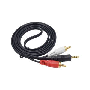 Cable Plug de 3,5mm a 2 RCA