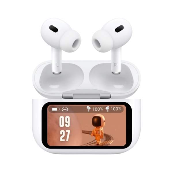 Audífonos AirPod con Pantalla Táctil LCD