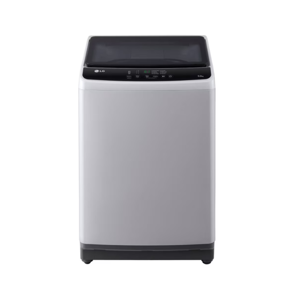 Lavadora Automática de 9kg Gris LG