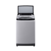 Lavadora Automática de 9kg Gris LG