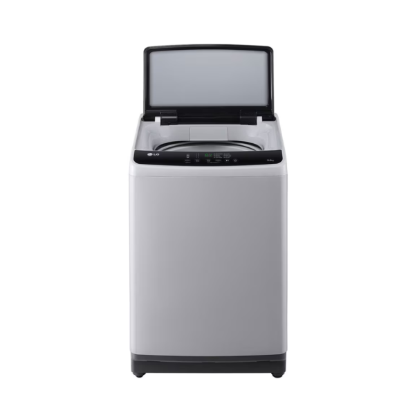 Lavadora Automática de 9kg Gris LG