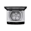 Lavadora Automática de 9kg Gris LG