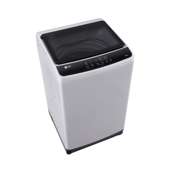 Lavadora Automática de 9kg Gris LG