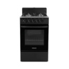 Cocina a Gas de 20″ con Copete Negra FRIGILUX