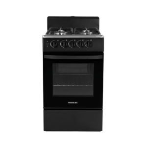 Cocina a Gas de 20″ con Copete Negra FRIGILUX