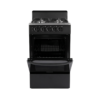 Cocina a Gas de 20″ con Copete Negra FRIGILUX