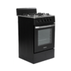 Cocina a Gas de 20″ con Copete Negra FRIGILUX