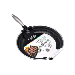Sartén de 28cm Acero Inoxidable Inducción Press
