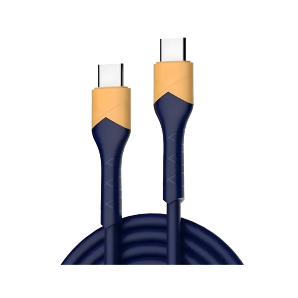 Cable USB-C a USB-C de 65W 2m LC802C