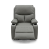 Poltrona Reclinable Panamá Gris con 2 Portavasos